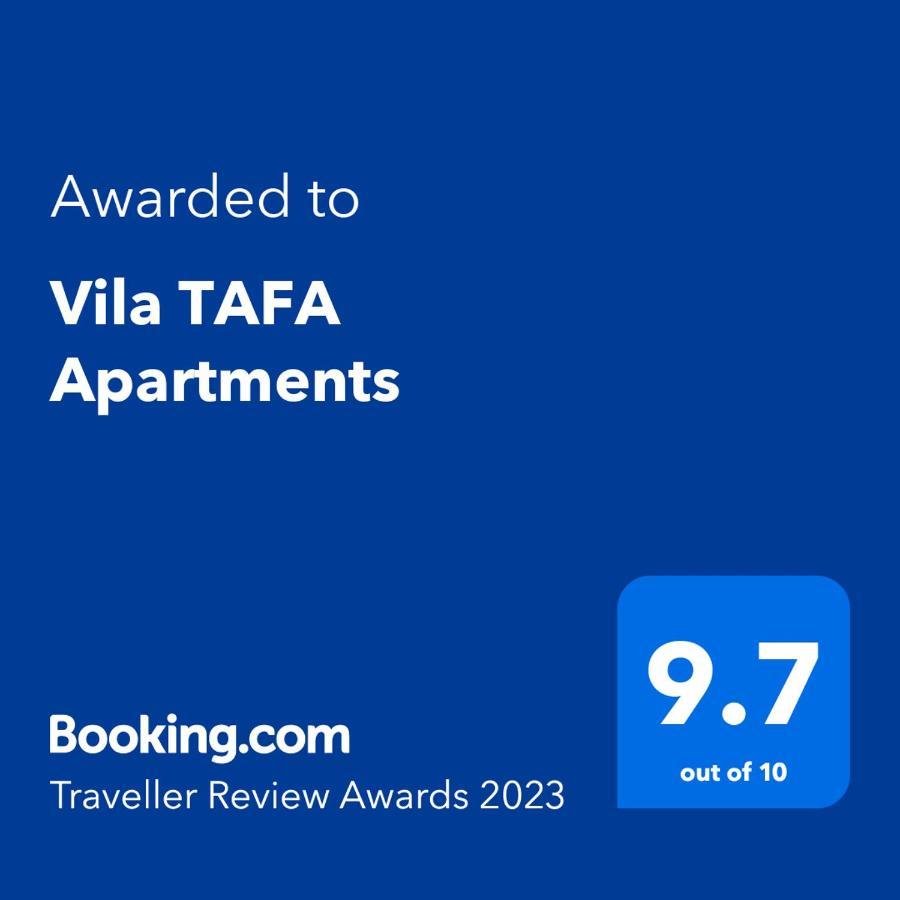 Vila Tafa Apartments Ap3 Tirana Zewnętrze zdjęcie